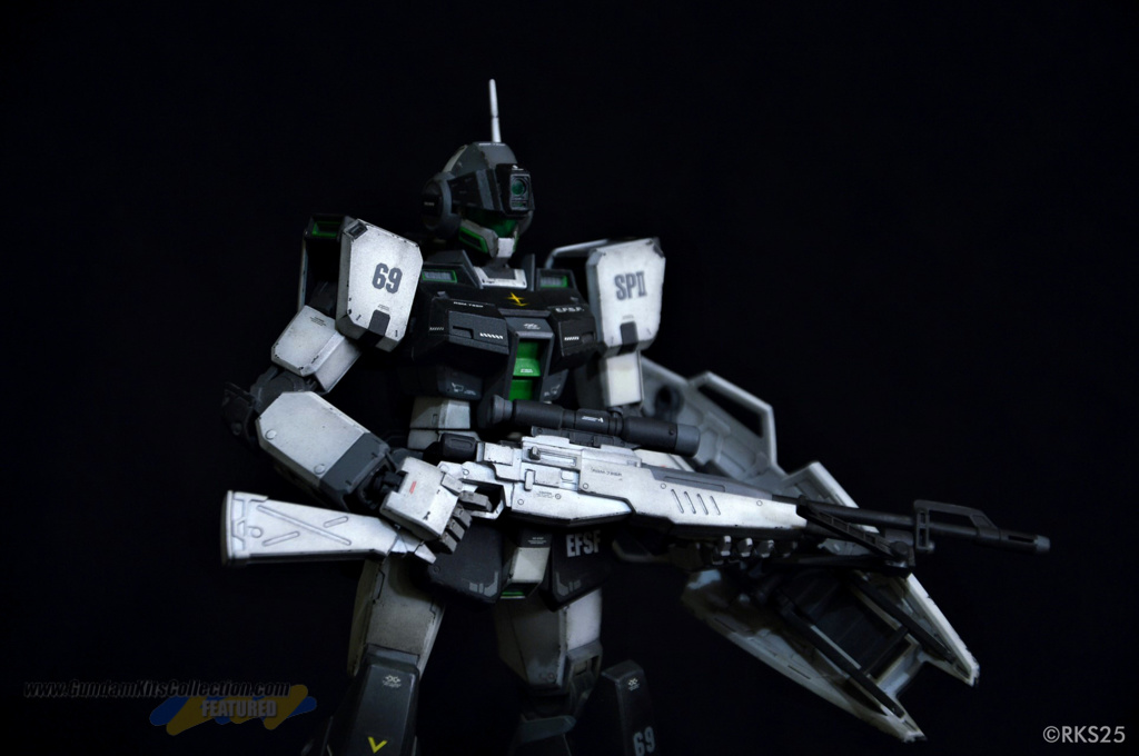 Painted Build: MG 1/100 GM Sniper II + Weathering (GMKC 2017 ...