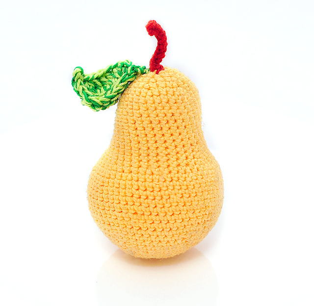 Pear Crochet pattern