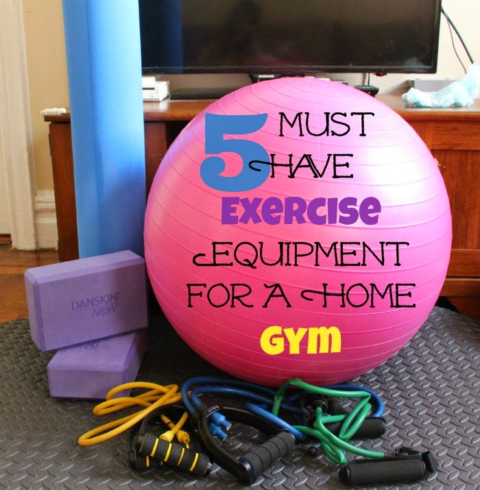 Five Must Have Exercise Equipment For A Home Gym - First Time Mom and ...