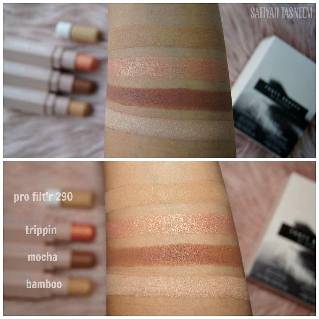 Fenty Beauty Match Stix Contour Skinstick Review / Swatches in the