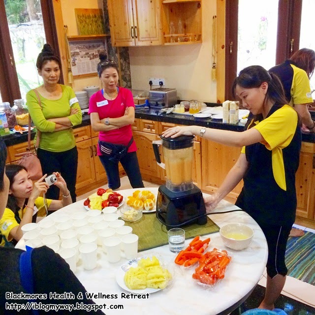 Blackmores Health & Wellness Retreat 2015