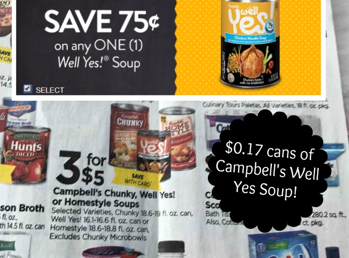 Campbells Effectively Certainly Soups: Fresh new $0.75/1 printable coupon photograph regarding Campbell Soup Printable Coupon named Campbells Properly Of course Soups: Fresh $0.75/1 printable coupon