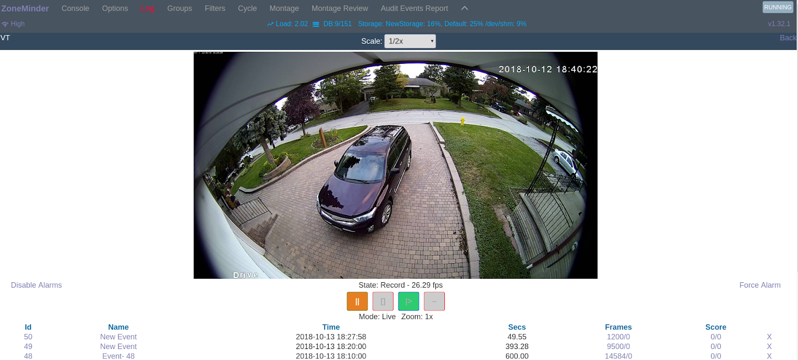 Zoneminder. Zoneminder несколько мониторов. Zoneminder windows client. Zoneminder. Zoneminder интерфейс.