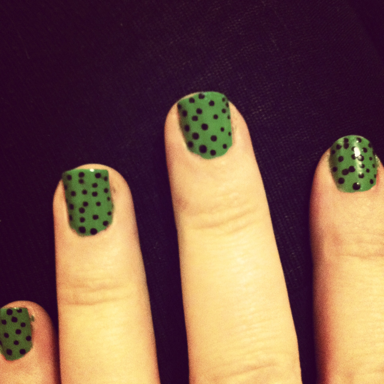 fourzerofive: nail art // xmas &amp; new years eve eve