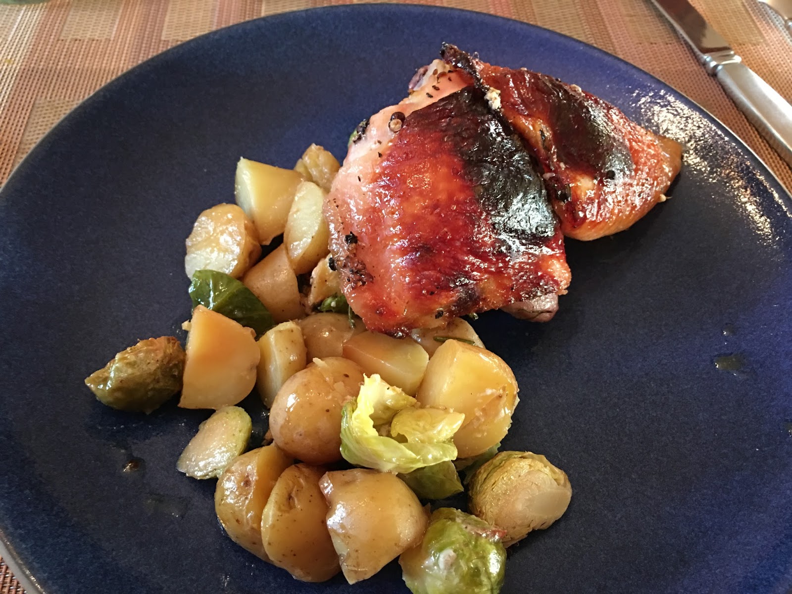 Cliff and Cathy Dinners Buttermilk Roast Chicken