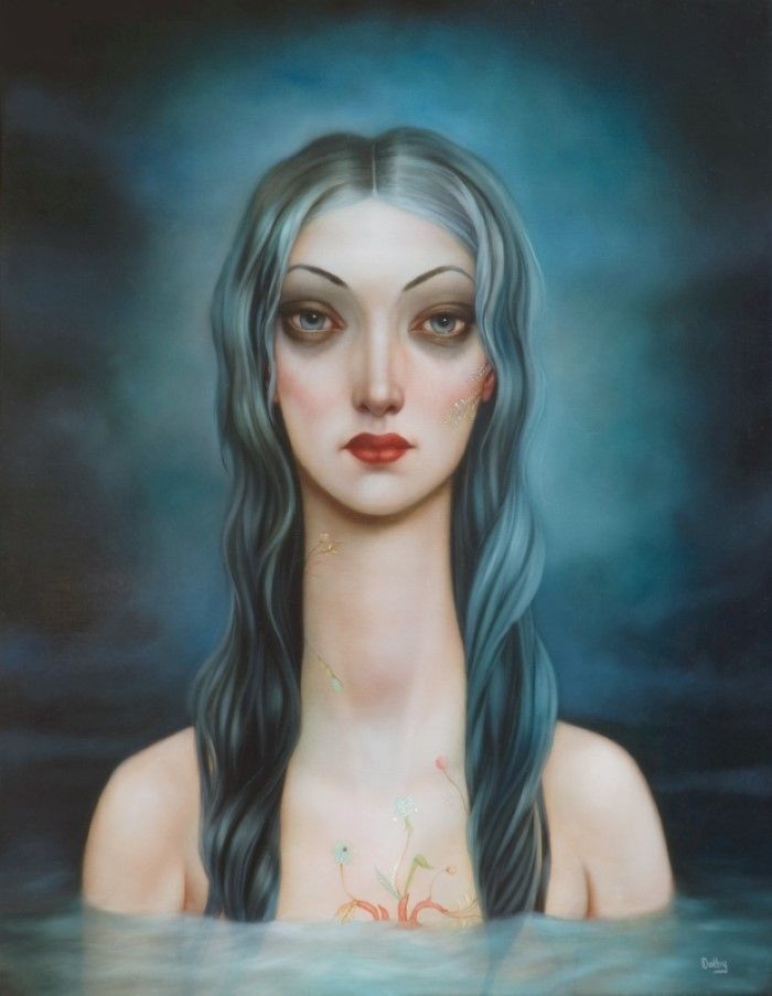 Новозеландский художник. Sarah Dolby Новозеландский художник. Sarah Dolby