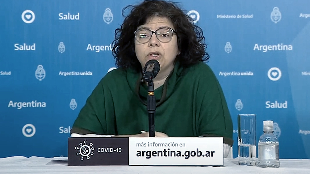secretaria de Acceso a la Salud, Carla Vizzotti secretaria de Acceso a la Salud, Carla Vizzotti