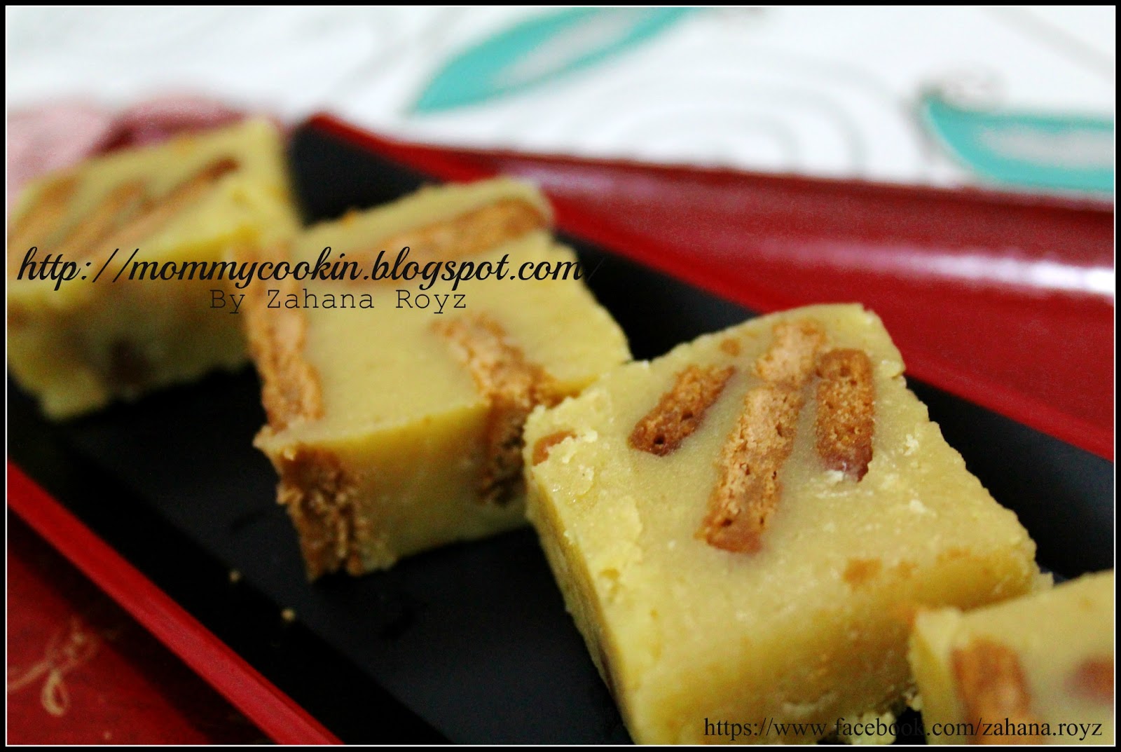 Mommy Ryan Kitchen: Kek Batik Horlicks~
