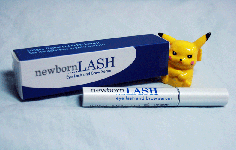 Completely natural, bolder, thick lashes and brows with newbornLASH