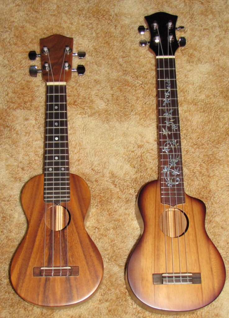 Bruce Wei Ukuleles 