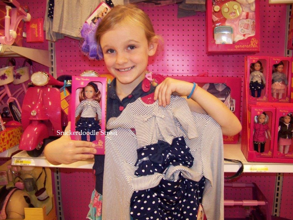SNICKERDOODLE STREET *NEWS* OG Mini Dolls at Target! *Reader Photos*