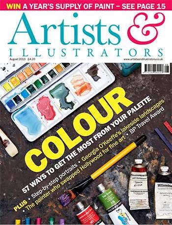 Artists and Illustrators Magazine
