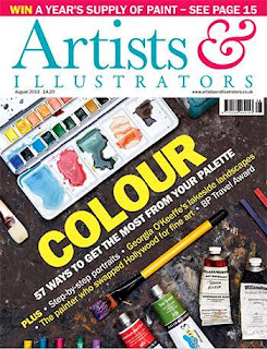 Artist and Illustrator Magazine Issue August 2013