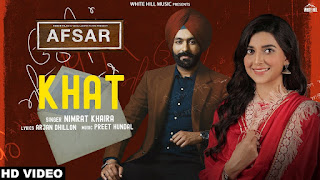 Khat Nimrat Khaira Afsar Punjabi Video HD Download Khat Nimrat Khaira Afsar Punjabi Video HD Download
