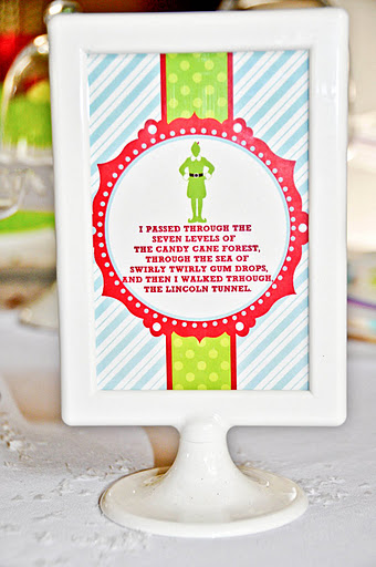 Kara s Party Ideas Buddy the ELF Christmas Party   - 94