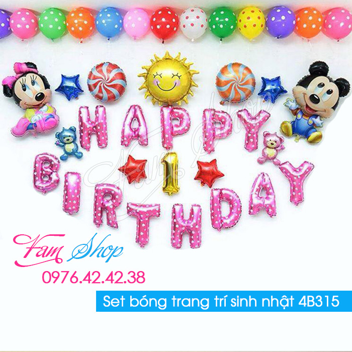 Bóng sinh nhật tại Cống Vị Bong sinh nhat tai Cong Vi