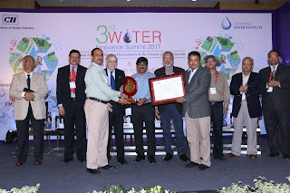 Toyota Kirloskar Motor (TKM) honored for its excellence in Water Management Toyota Kirloskar Motor (TKM) honored for its excellence in Water Management