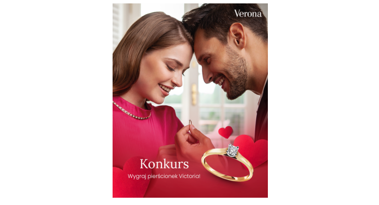 Wygraj pierścionek zaręczynowy Victoria Konkurs