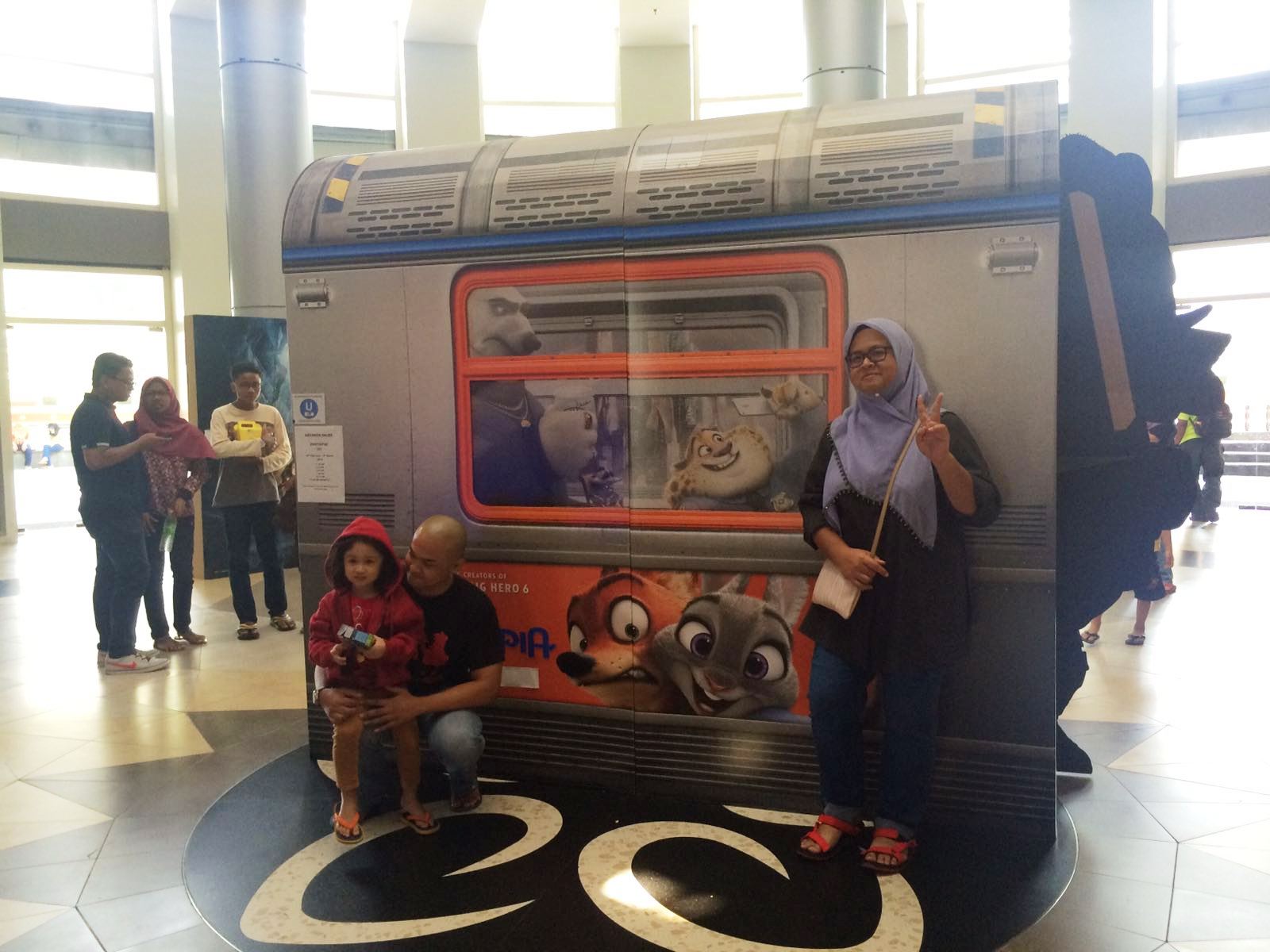 WANDERLUST DJ Bubbles & Beans Cafe dan Zawara Coffee, Ayer8, Putrajaya