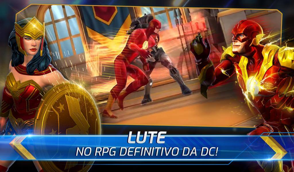 DC Legends Apk Mod + Obb Alto Dano / Defesa v 1.27.17