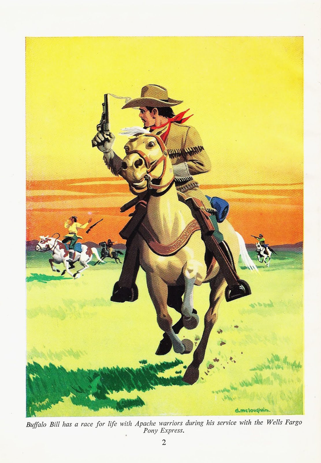 Buffalo Bill Wild West Annual