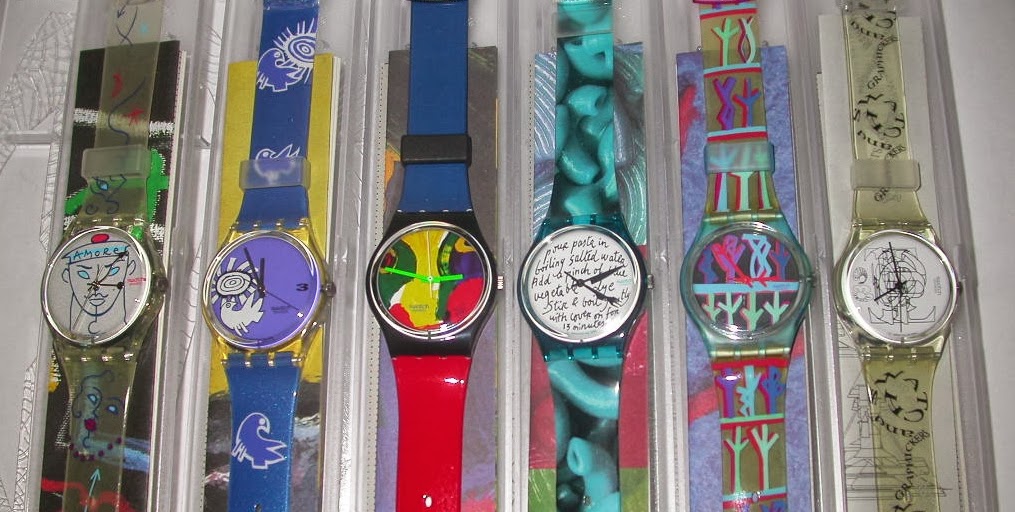 Vitamin eBaY Vintage Swatch Watch Collection