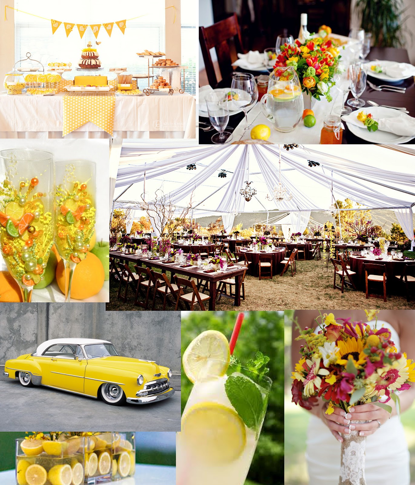Weddingzilla: Lemon Wedding Theme JUICY Summer Wedding Ideas! Weddingzilla: Lemon Wedding Theme JUICY Summer Wedding Ideas!