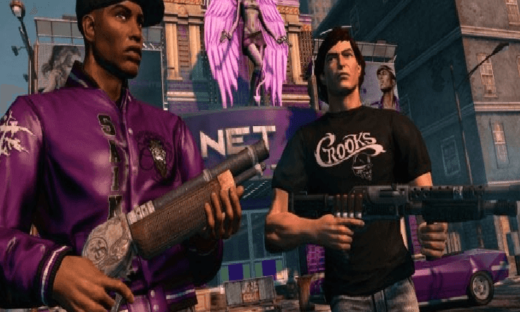 تحميل لعبة SAINTS ROW THE THIRD تحميل لعبة SAINTS ROW THE THIRD