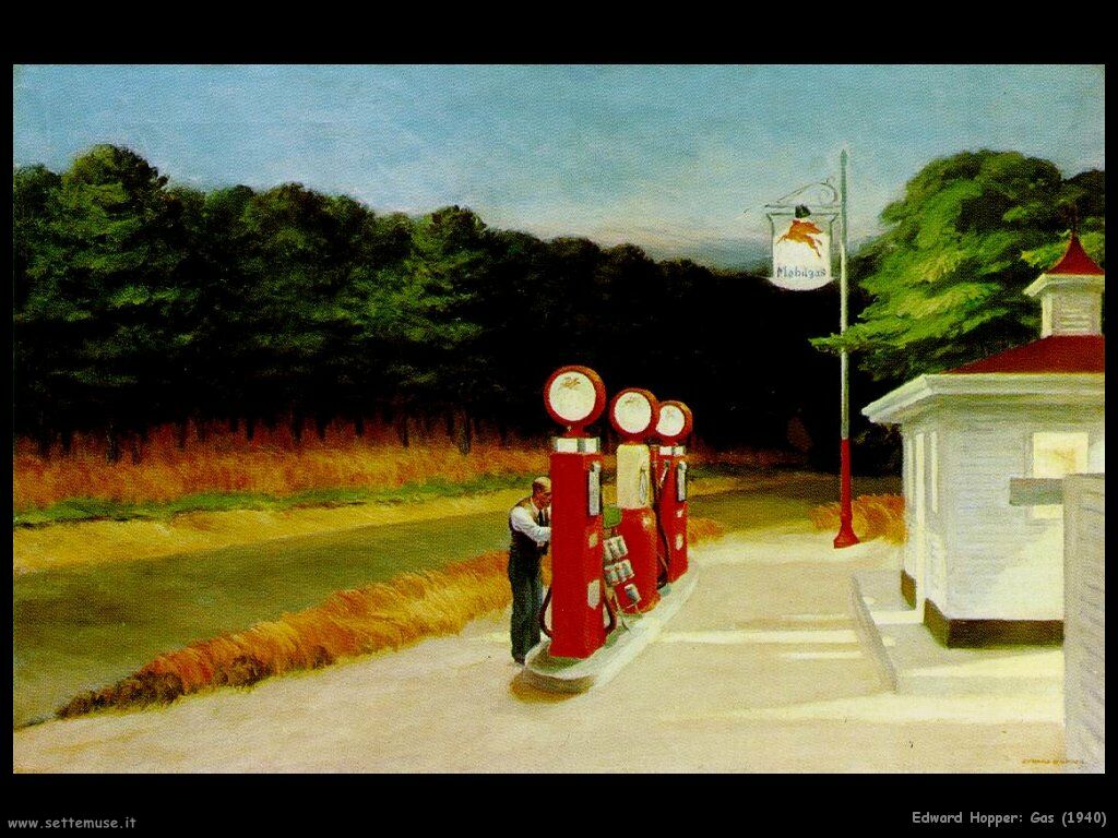The Red River Shore L'attesa di Hopper