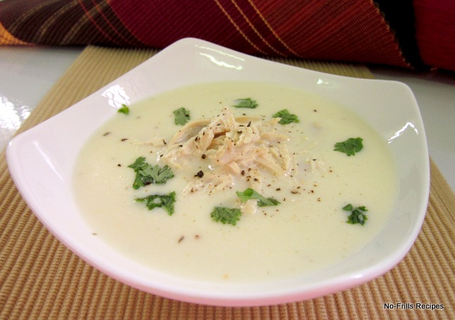 Creamy Chicken Soup