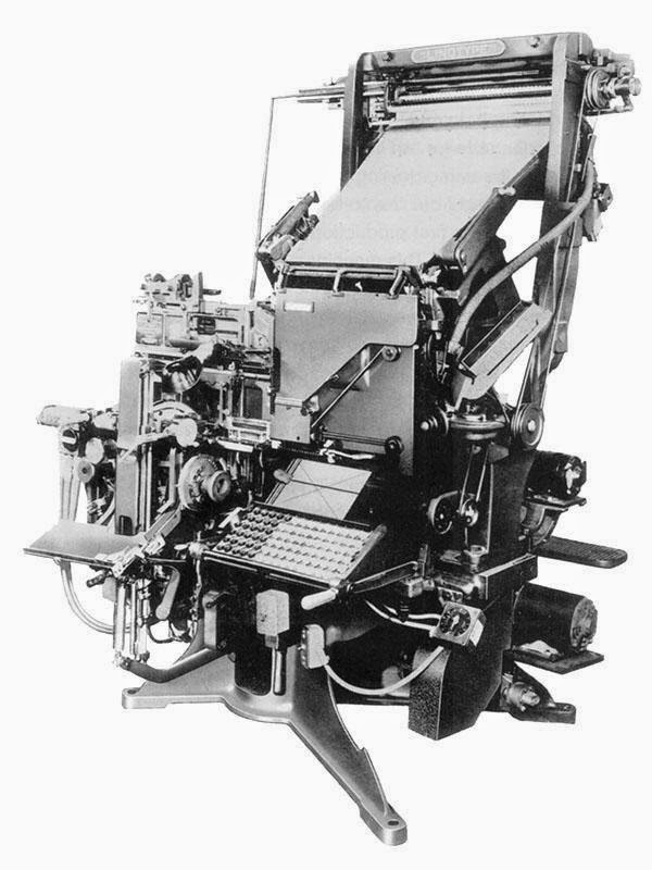 Typography Through The Ages The Innovation of Linotype