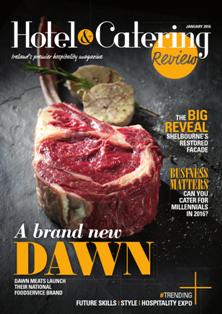 Hotel & Catering Review - December 2015 & January 2016 | ISSN 0332-4400 | CBR 96 dpi | Mensile | Professionisti | Alberghi | Catering | Ristorazione
Published by Ashville Media, the magazine is your number one source of information for industry news and developments, emerging trends, business advice, interviews, opinion columns from industry stakeholders and more.