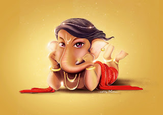 Cute Lord Ganesha HD Wallpapers, Happy Ganesh Chaturthi ...