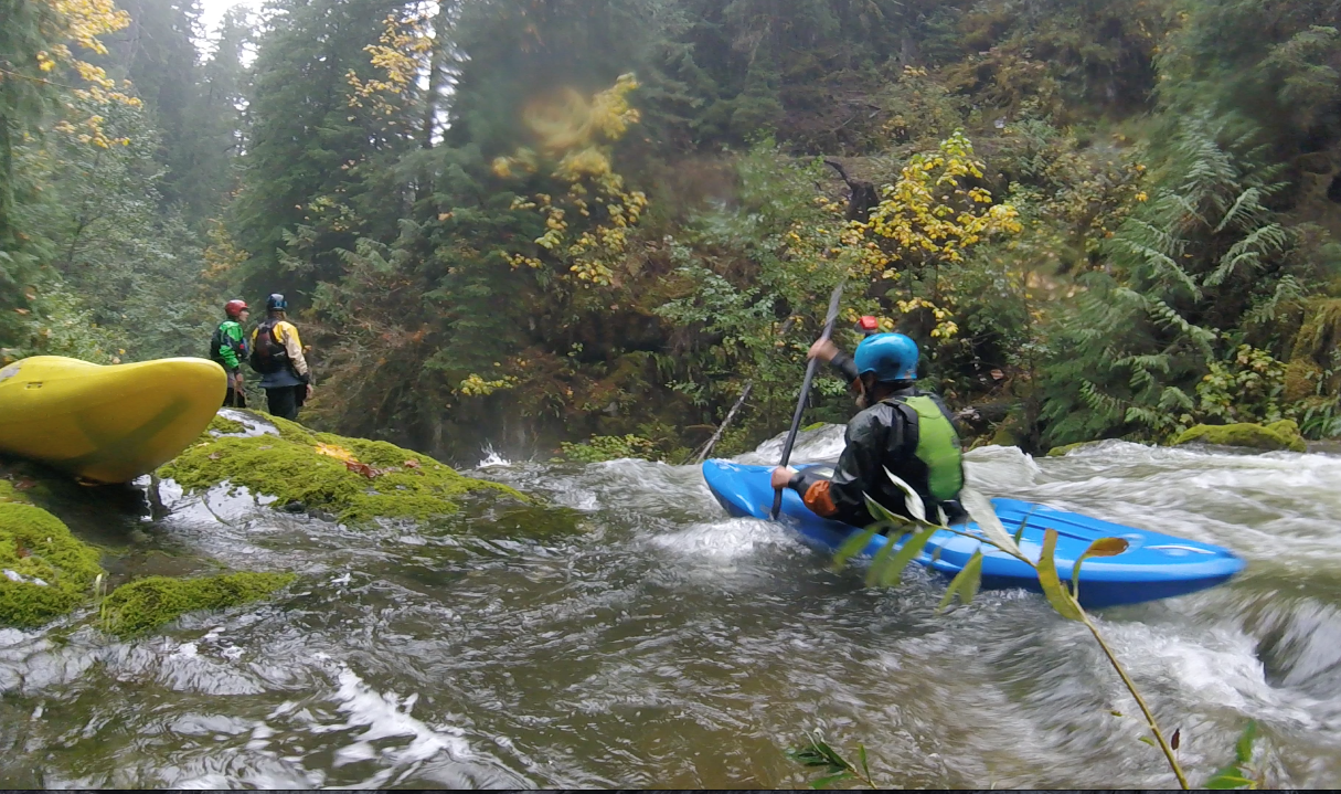 Into the Outside Champion Creek
