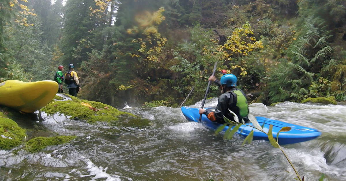 Into the Outside Champion Creek