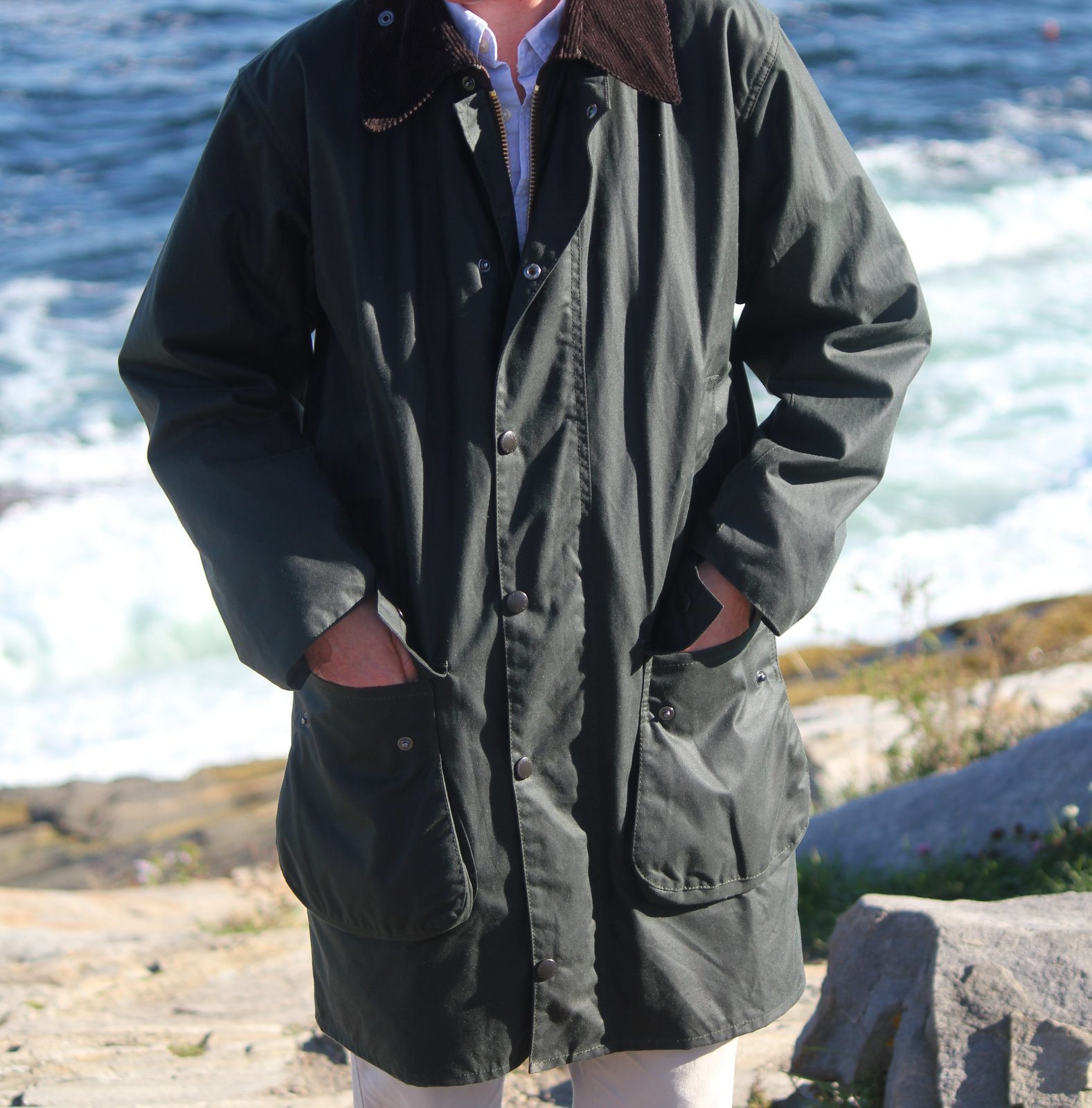Salt Water New England On Barbour Jackets Bedale vs. Beaufort vs. Border