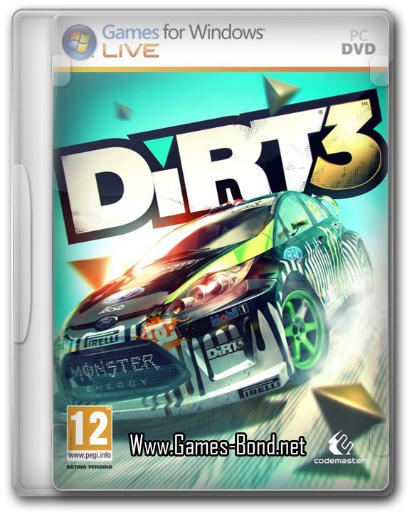 PC Game System Requirements Dirt 3 pc-game-system-requirements-dirt-3