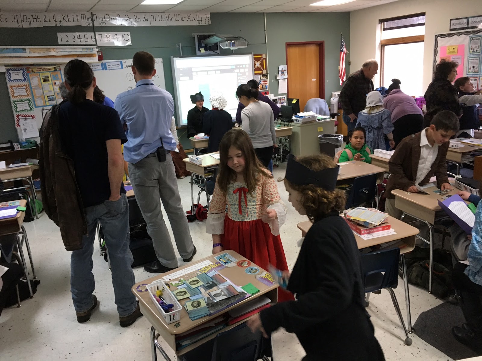 Third Grade Sunderland Elementary School March 2017