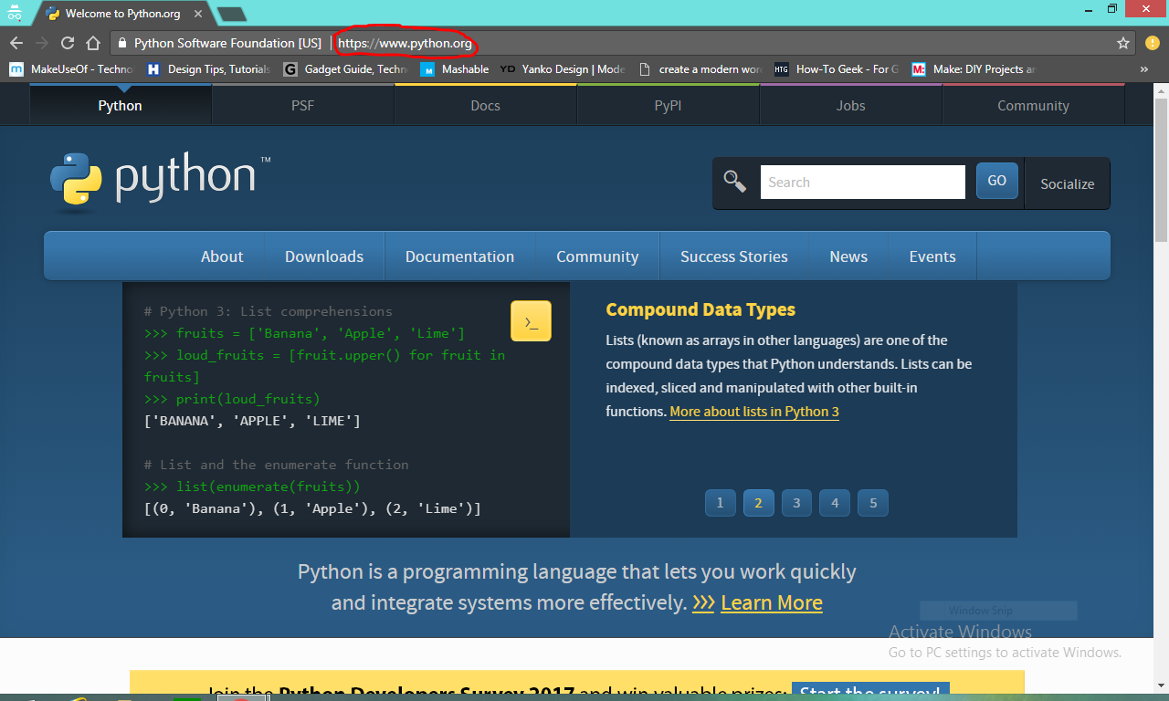 How To Download Python For Windows