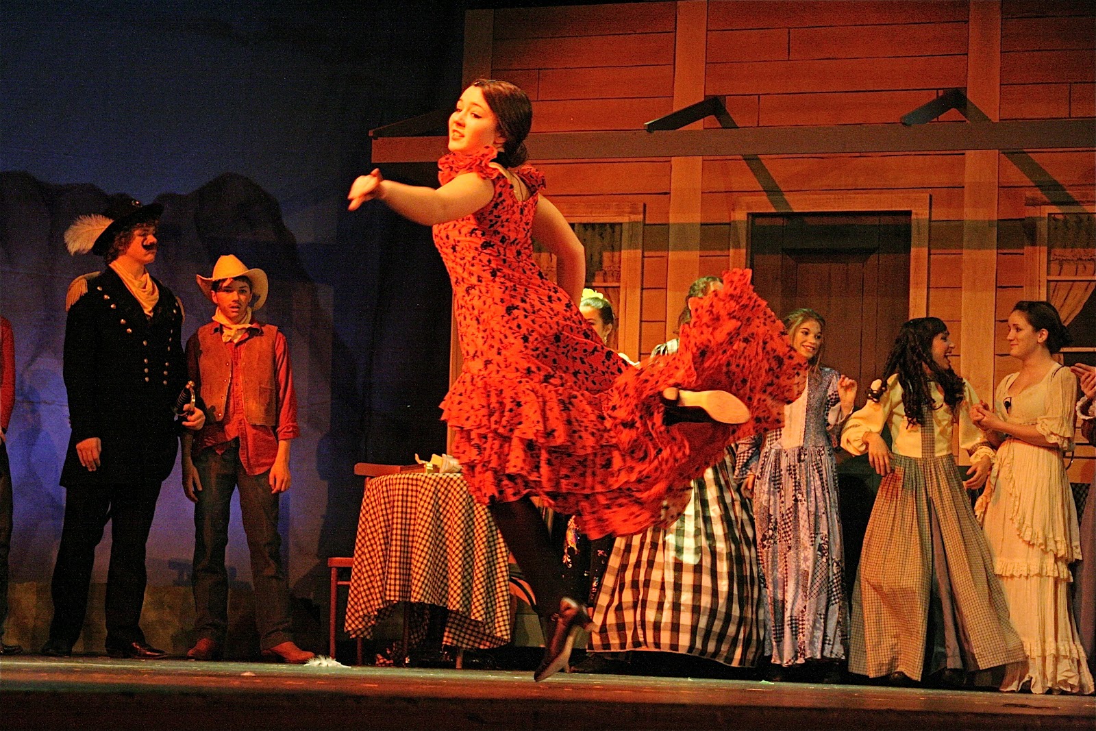 Fame the Musical "Wagon Wheels West" 2008