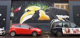 Glasgow, Big Birds, de Rogue One y Art Pistol.