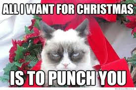 Punch you for Christmas