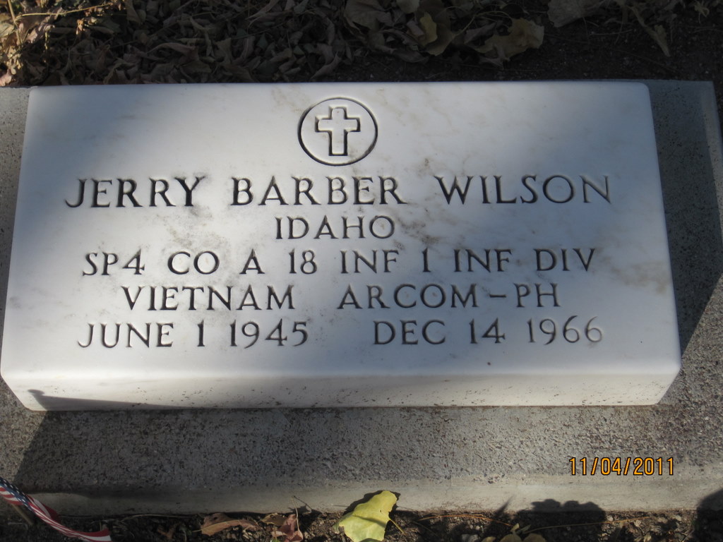 Mackay, Idaho 83251 Remembering Jerry Barber Wilson Mackay Miner