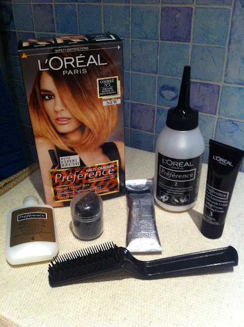 L'oreal Wild Ombre Kit Results // Review