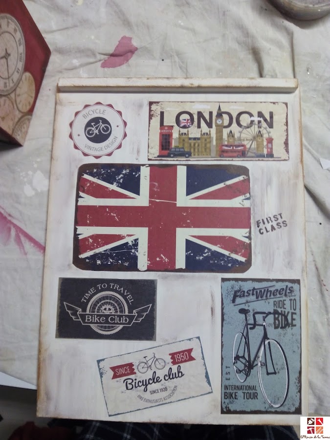 diy decorar una caja de vino