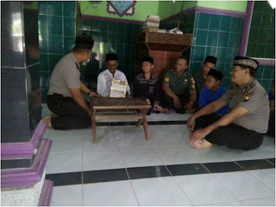 BABINSA KARANGANOM KOMSOS DENGAN TOGA