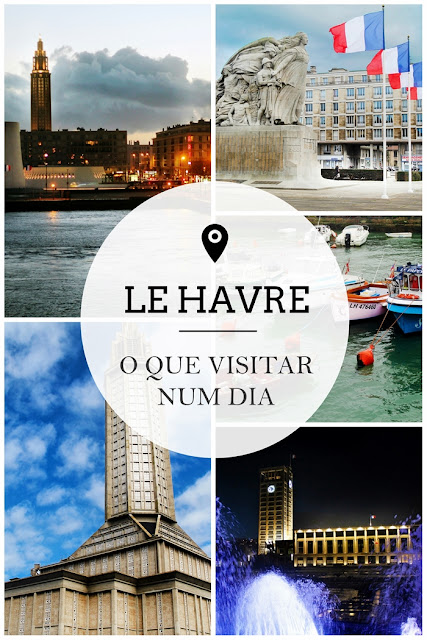Drawing Dreaming - Guia de visita de Le Havre, Normandia