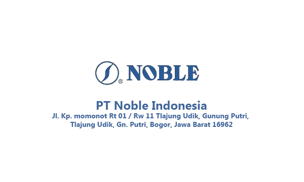 Lowongan Kerja Operator Produksi Pt Noble Indonesia Gunung Putri Bogor April 2021 Loker Pabrik Terbaru April 2021