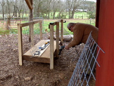 5 Acres A Dream Hay Feeder