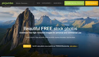 Situs Penyedia Gambar Gratis Bebas Hak Cipta (No Copyright) picjumbo